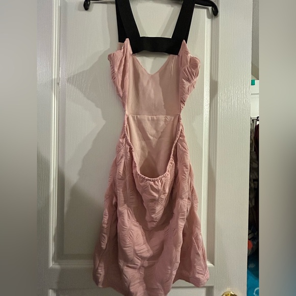Backless Mini Dress with Cutouts - Small - Picture 4 of 5